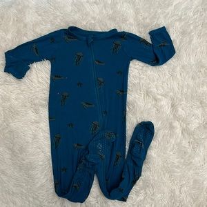 Kyte Baby Zippered Footie. Size 18-24M